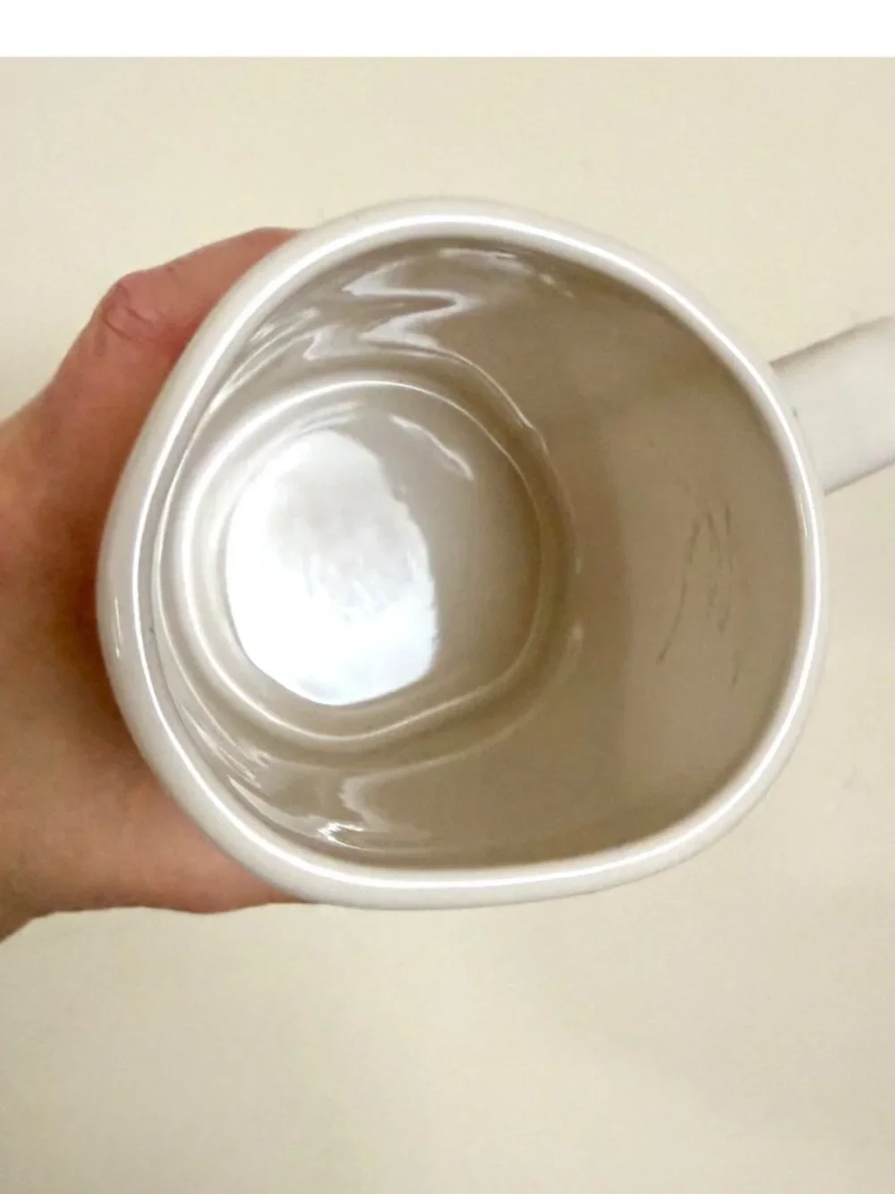 Rae Dunn Be Still Mug White Artisan Collection Farmhouse 16 oz Coffee Cup - Picture 4 of 12